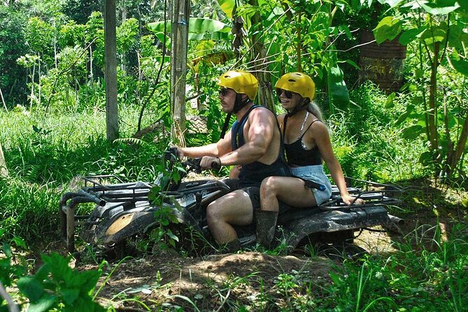 Balaji Adventure Bali Quad Bike 350cc and Ayung Rafting - The lunch and downtime that actually matter