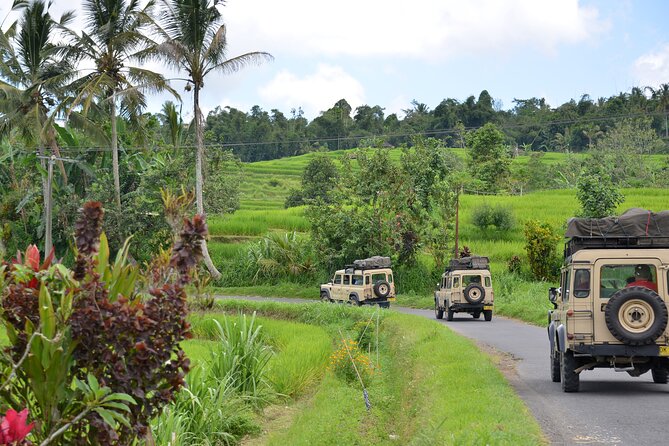 Bali 4WD Adventure WakaLand UNESCO Jatiluwih Trip in Bali Outback - Key highlights to expect on this Bali outback 4WD day