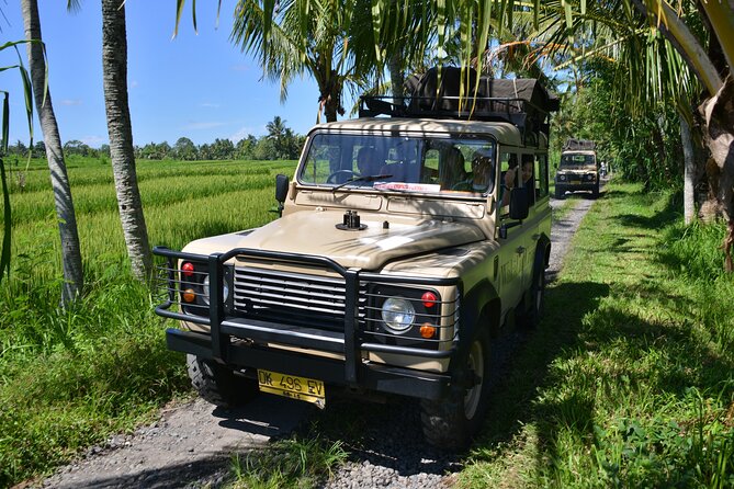 Bali 4WD Adventure WakaLand UNESCO Jatiluwih Trip in Bali Outback - The real selling point is the drive, not just the stops