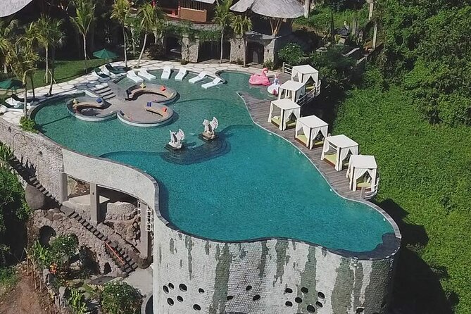 Bali All Inclusive : Tlaga Singha Infinity Pool & Atv Adventure - Stop 2: Balaji Adventure Bali, Rice Views, and the Second Ride