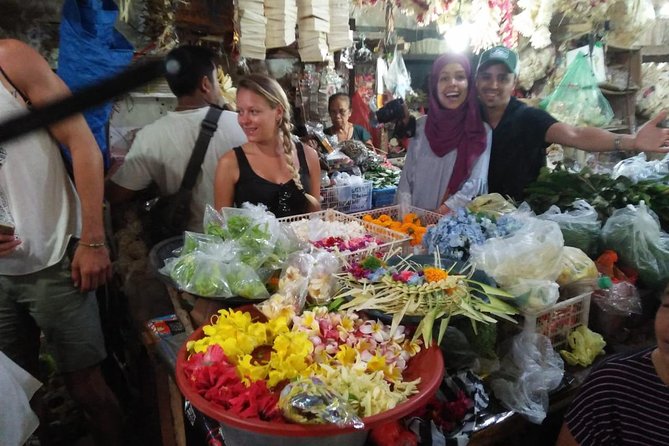 Bali Amazing Cooking Class - The market and rice fields stop, where the culture meets the menu