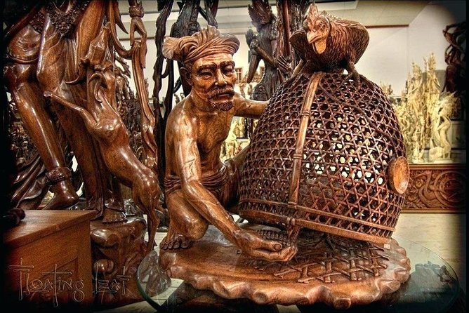 Bali Art Shopping and Culture Tour - Mas village wood carving: the craft you can hear