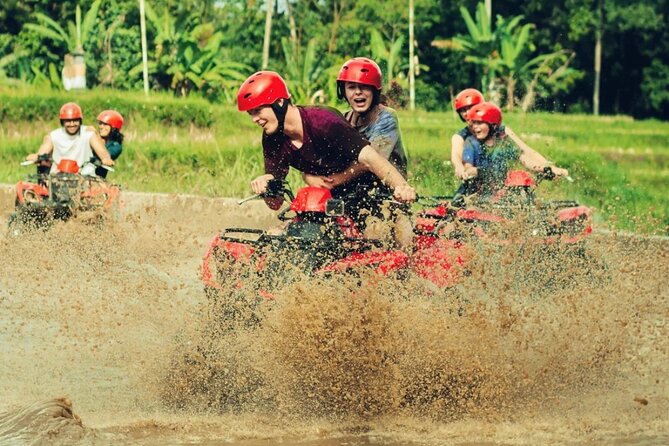 Bali ATV Adventure – Explore Ubud Trails, Rice Fields & Waterfall - The Route: Rice Terraces to Mud Paths to Waterfalls