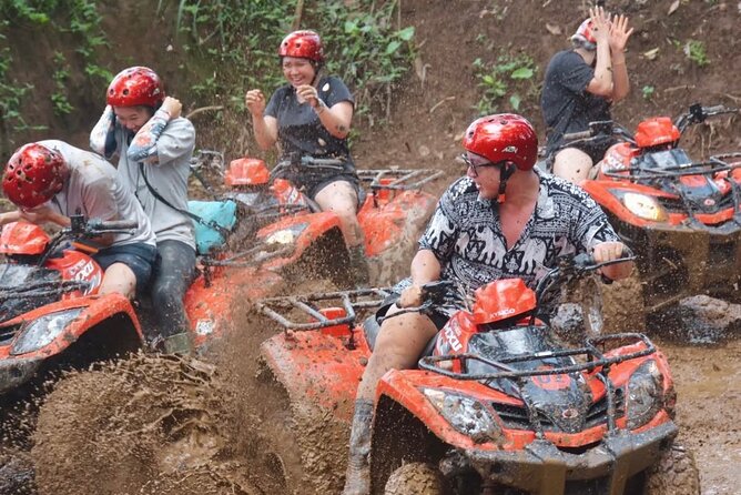 Bali ATV Adventure – Explore Ubud Trails, Rice Fields & Waterfall - Single Ride or Tandem Ride, Picking What Fits Your Day