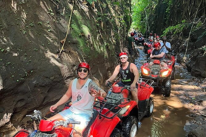 Bali ATV Bike Cave and waterfall with hotel Pick Up And Lunch - Key points to know before you go