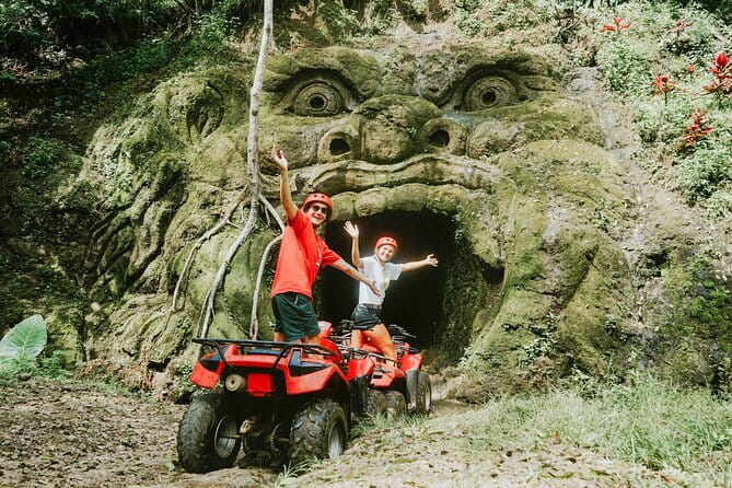 Bali ATV Bike Cave and waterfall with hotel Pick Up And Lunch - The Waterfall Break: Cool Mist and a Reset Button