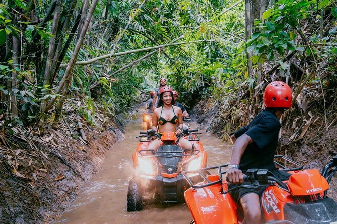 Bali ATV Bike Cave and waterfall with hotel Pick Up And Lunch - Getting Ready: Pickup, Small Group, and What’s Included