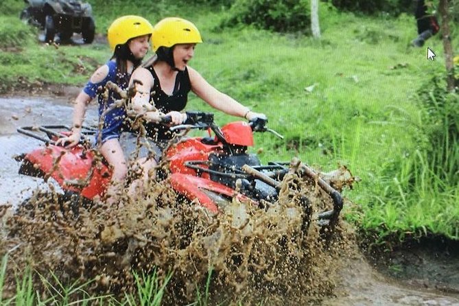 Bali ATV Combined with Mumbul Lake And Sangeh Monkey Forest - Transfers, Timing, and the Service Style (Agung Rio and Team)