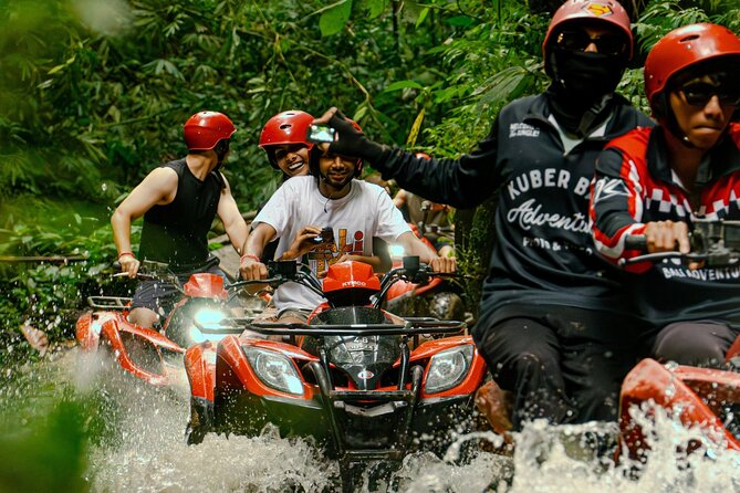 BALI ATV Kuber Through Historic Tunnel and Scenic Waterfalls - Jungle trails to the waterfalls: where it gets fun and where it gets messy