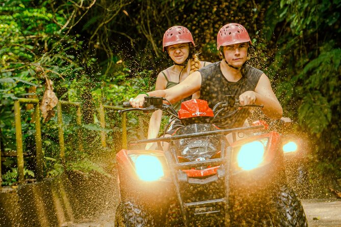 BALI ATV Kuber Through Historic Tunnel and Scenic Waterfalls - The service you will remember: pickup drivers like Teja, Ketut, Dwi, Wayan, and Oka