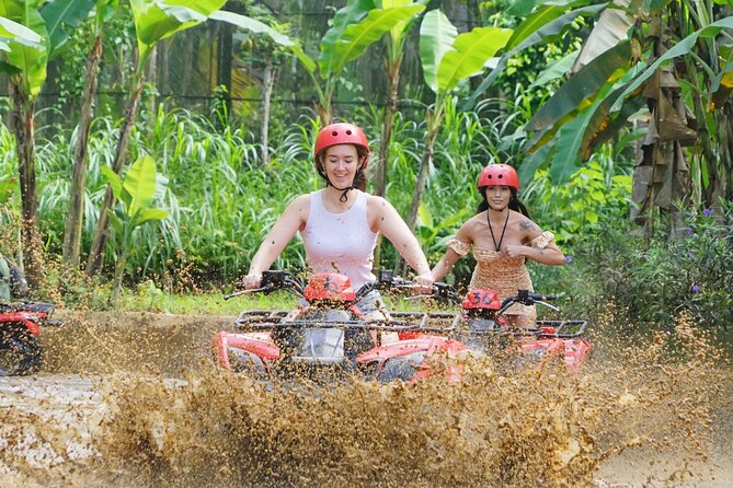 Bali ATV Quad Adventure - Ubud Monkey Forest and Waterfall - How long is the whole day, and what pacing feels best?
