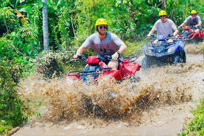 Bali ATV Quad Adventure - Ubud Monkey Forest and Waterfall - The guides matter: consistent praise for drivers like Adi, Win, Ketut, and Denny