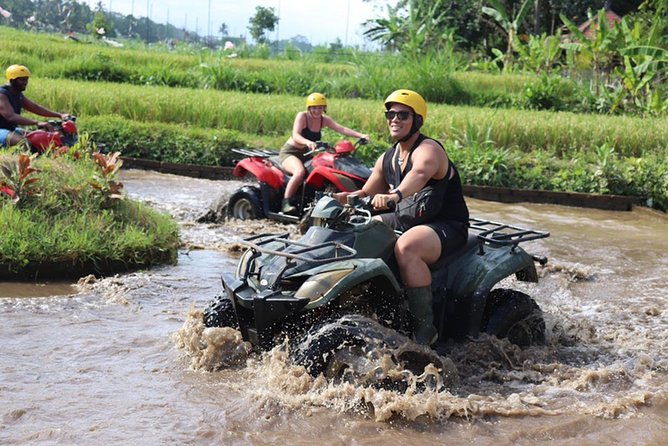 Bali ATV Quad Bike Adventures - The Ride Route: Mud, Puddles, Rice Fields, Bamboo, and That Tunnel