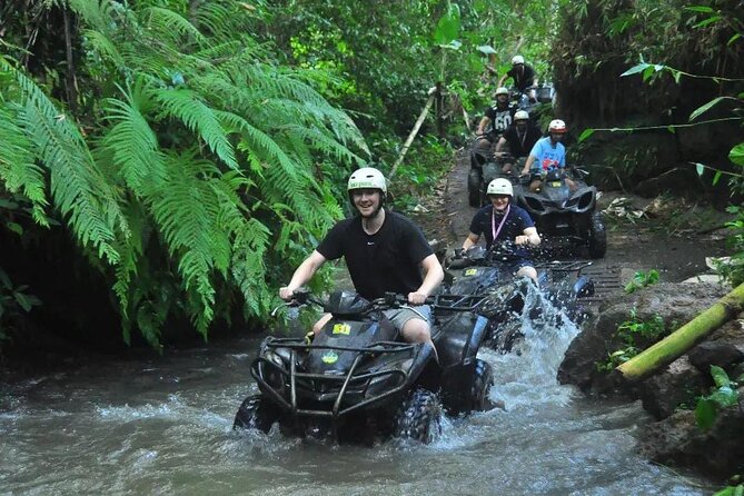 Bali ATV Quad Bike and Water Rafting Include Lunch and Transfer - Safety on the Water: Ayung River Rafting That’s Guided and Equipped