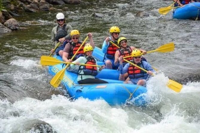 Bali ATV Quad Bike and White Water Rafting - All Inclusive - Ayung River White Water Rafting With a Real Guide