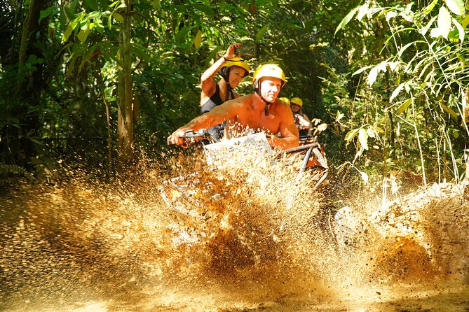 Bali ATV Quad Bike & Ayung River Rafting Combo with Lunch - Entering Ubud’s Action Zone With Rafting Plus a Full-Track ATV