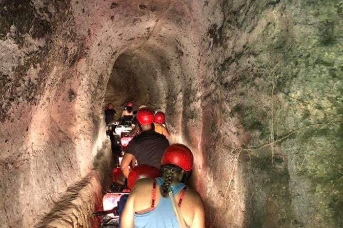 Bali ATV Quad Bike Through Tunnel, Waterfall, White Water Rafting - Ayung River rafting: waterfalls, jungle, and real stairs