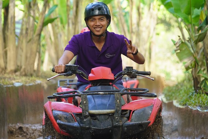 Bali ATV Quad Bike with Monkey Forest and Tegenungan Waterfall - Sangeh Monkey Forest: Temples, Gray Macaques, and How to Stay Comfortable