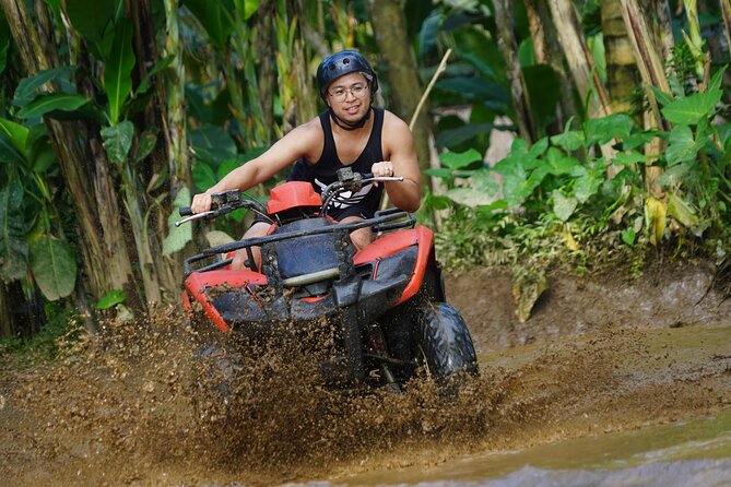Bali ATV Quad Bike with Monkey Forest and Tegenungan Waterfall - Pickup, Private Transport Options, and How to Plan Around a Full 8-Hour Day