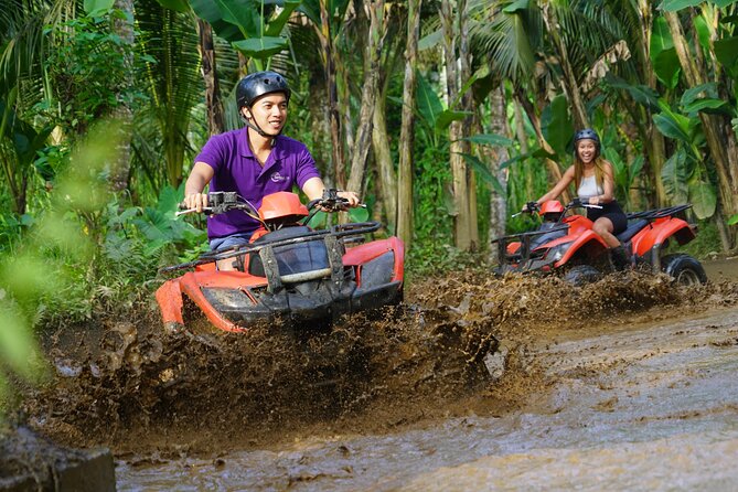Bali ATV Quad Bike with Monkey Forest and Tegenungan Waterfall - Who This Works Best For, and Who Might Skip the ATV Mud