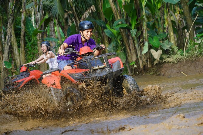 Bali ATV Quad Bike with Monkey Forest and Tegenungan Waterfall - Stop at Tegenungan Waterfall: A Famous View with a Crowds-and-Cleanup Reality