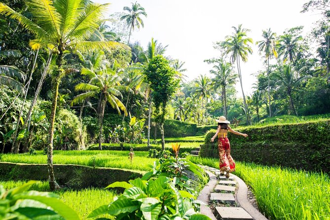 Bali ATV Quad Bike with Ubud Day Tour All Inclusive - Tegalalang Rice Terrace: The Classic Bali View, Managed for Real Life