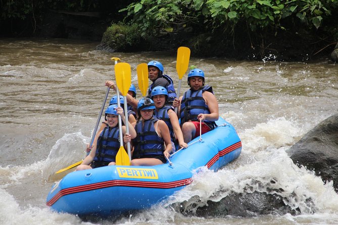 Bali ATV Quad Ride and White Water Rafting Adventure - Ayung River Rafting: About 10 km of White Water Fun