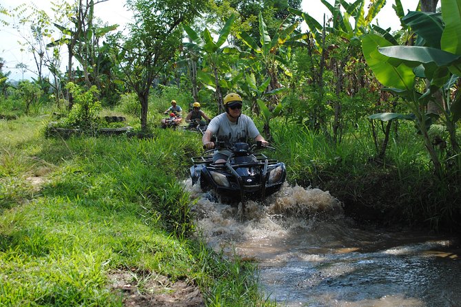 Bali ATV Quad Ride and White Water Rafting Adventure - Price and Value at $61.27 Per Person