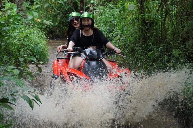 Bali ATV Quadbike Through Gorilla Face Cave - What’s Included After the Ride: Showers, Lockers, and Real Lunch