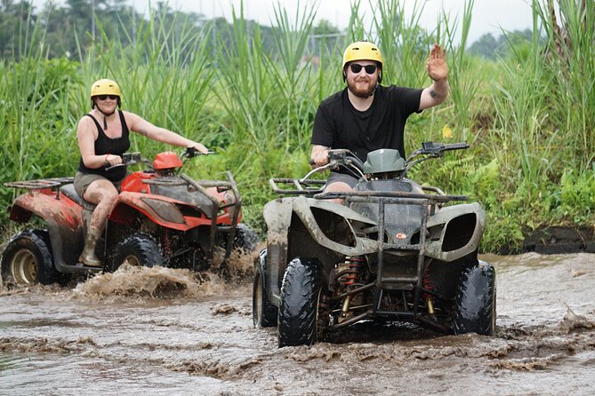 Bali ATV Ride Adventure and Bali Swing Packages - All Inclusive - How The Double Adventure Day in Ubud Is Set Up