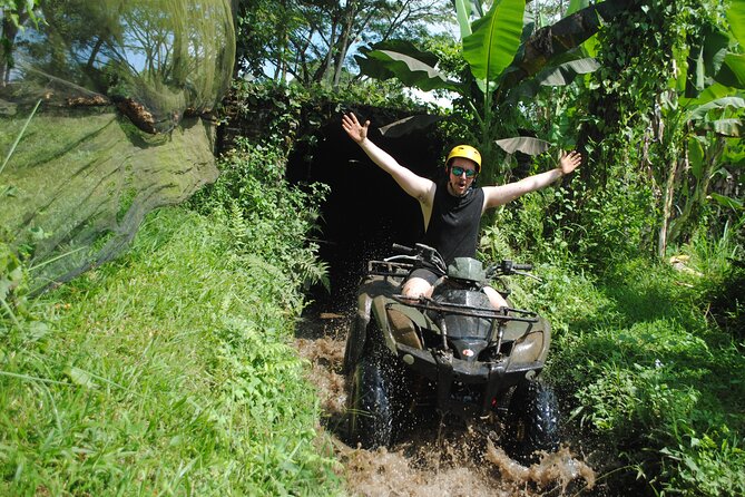 Bali ATV Ride Adventure and Bali Swing Packages - All Inclusive - ATV Ride Through Rice Fields, Villages, And a Small River