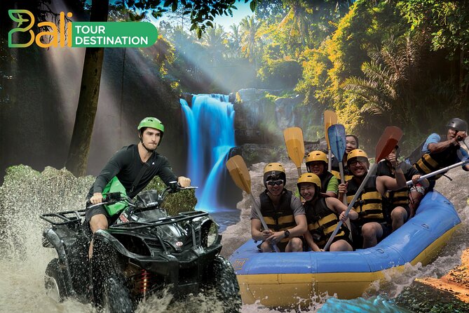 Bali ATV Ride Adventure & White Water Rafting with All-Inclusive - ATV Ride Through Rice Terraces and Real Village Streets