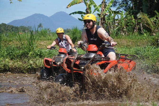 Bali ATV Ride And Ubud River Rafting With All Inclusive - Ayung River Rafting: The Cool-Off Part with Real Rapids Energy
