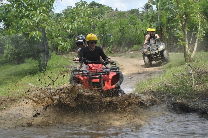 Bali ATV Ride and White Water Rafting - Ayung River rafting, rapids, waterfalls, and the stair workout