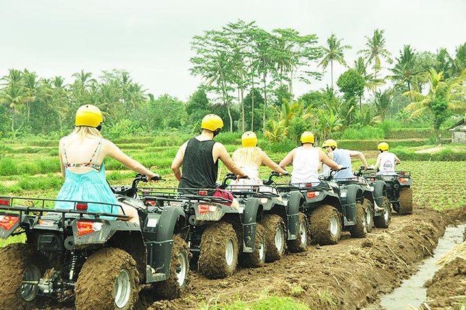 Bali ATV Ride - Quad Biking Adventure - Getting to Bongkasa Village from Ubud without wasting your day