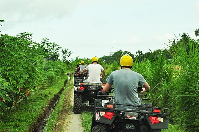 Bali ATV Ride - Quad Biking Adventure - The real value is what happens after: shower, lunch, and reset