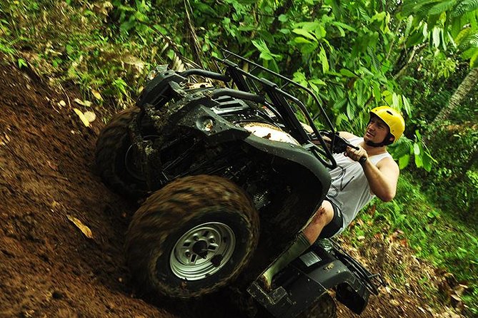 Bali ATV Ride - Quad Biking Adventure - The 2-hour ride: rice paddies, village lanes, and jungle tracks