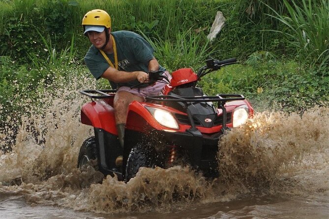 Bali ATV Ride waterfall jungle and rice fild track ubud - Lunch and coffee or tea: the calm break between action