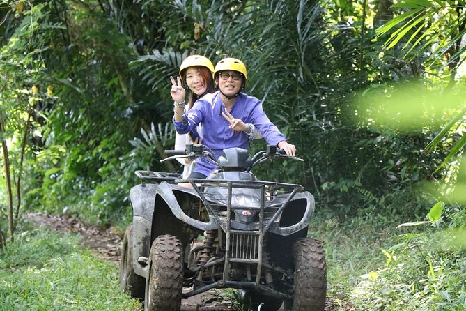 Bali ATV Ride waterfall jungle and rice fild track ubud - Private guide attention, and why it affects safety and fun