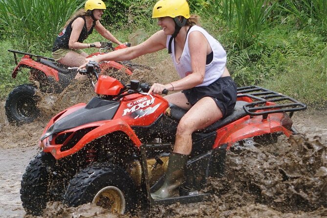 Bali ATV Ride waterfall jungle and rice fild track ubud - Weather and timing: plan for a workable day