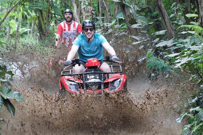 Bali ATV Ride with Jungle Swing and Rice Terrace Tour - Soaring on the d’Alas Swing at Uma Pakel Agro Tourism