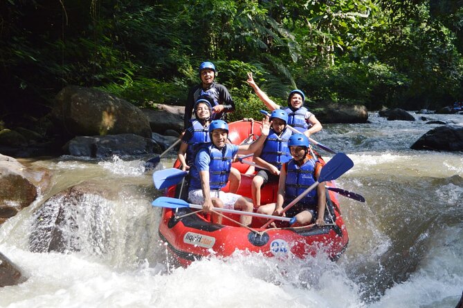 Bali Ayung River Rafting and Bali Spa Packages - Key highlights