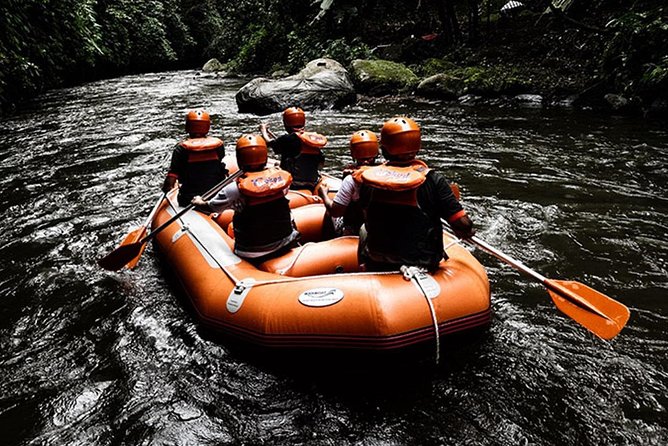 Bali Ayung River White Water Rafting with Transport - The big reality check: stairs, fitness, and feeling prepared