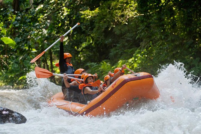 Bali Ayung River White Water Rafting with Transport - Rafting time: what you’ll do minute by minute