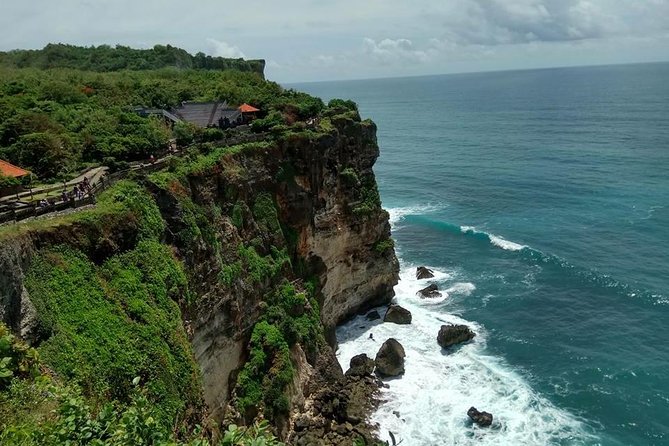Bali Beaches Hopping - Uluwatu Temple - Nusa Dua Beach for white sand time, with optional water sports