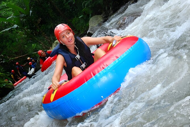 Bali Best Activities: Bali River Tubing Adventure - Gear-Up Like You Mean It: Helmets, Life Jackets, Lockers, Showers