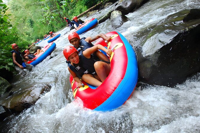 Bali Best Activities: Bali River Tubing Adventure - The Pakerisan River Run: 1.5 Hours of Controlled Fun