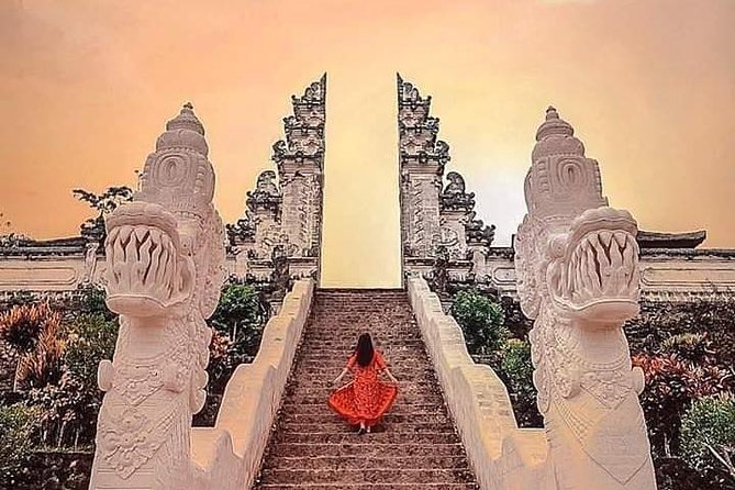 Bali best instagrammable sport tour - Pickup, Private Car, and Why A/C Matters on This Kind of Day
