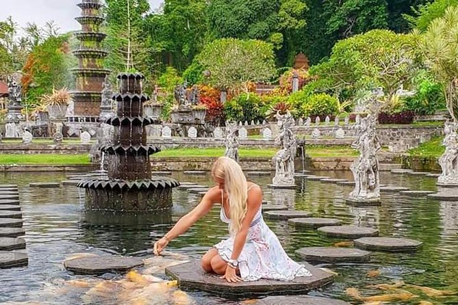Bali best instagrammable sport tour - Tegalalang Rice Terrace: Where the Day Gets the Bali Green-Tea Look