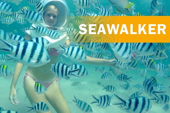 Bali Best Watersport Sea walker,Parasailing adventure,Jet sky - Pickup, gear, and what you should bring to avoid stress